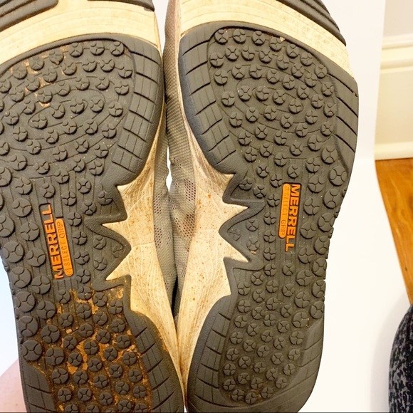 Merrell's All Out Shine Shoes Wild Dove Outdoor Shoes Size 11 - Picture 9 of 12